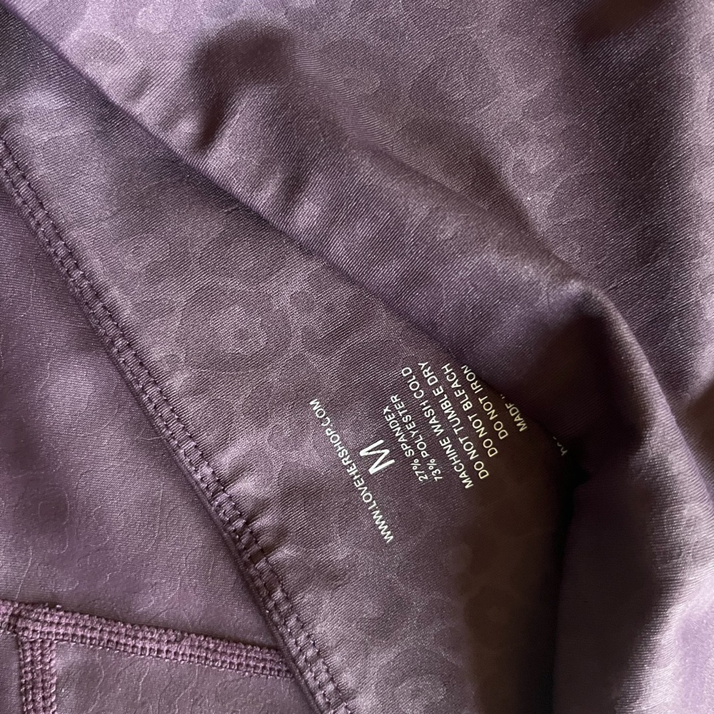 Purple Leggings
